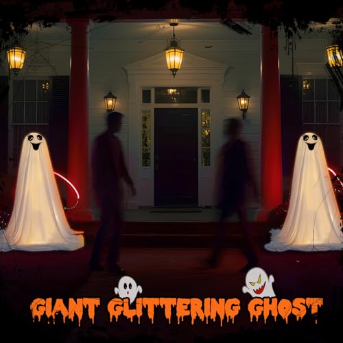 Décorations d'halloween géantes pour extérieur maison hantée - 3