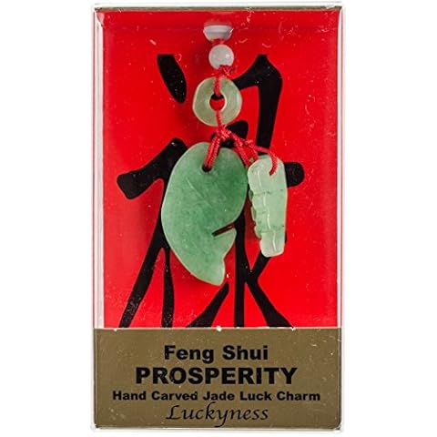 Zorbitz Inc Feng Shui Luck Charms Prosperity, Acrylic, Multicoloured, 0.65 x 2.03 x 3.53 cm Cover