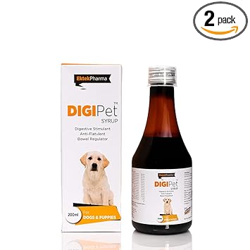 All4Pets Digipet Syrup, Dog Digestive 200Ml (Pack of 2)
