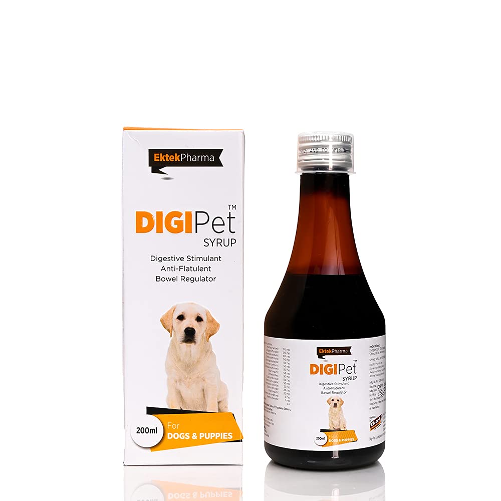 Digipet Syrup,Dog Digestive 200Ml (Pack of 2)