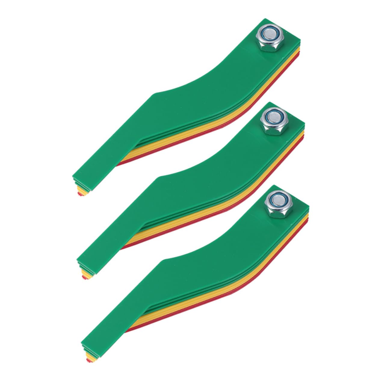 COSMEVIVI 3pcs Brake Pad Thickness Measuring Tool Kit for Accurate Inspection of Car Brake Pads Essential Gauge for Professional Vehicle Maintenance