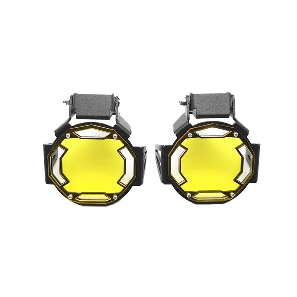 Protection phare antibrouillard rabattable moto K1600B R1250RT - 7
