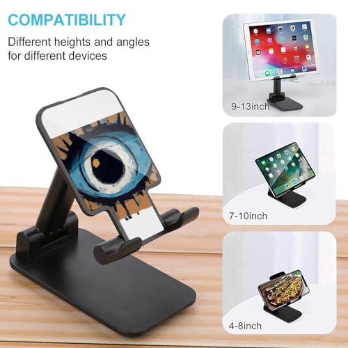 Support de téléphone portable pliable au design mauvais œil unique - 3