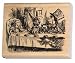 Nature's Blessings Fine Art Stamps, Alice in Wonderland Mad Tea Party