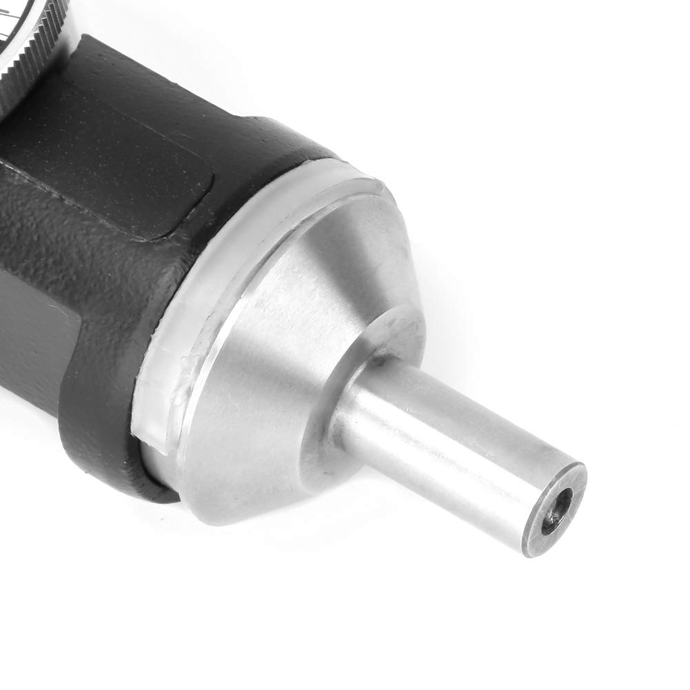 Herramienta de Medición de Posicionamiento de 0-3 mm, Indicador de Centrado Calibrador de Dial de Prueba de Centrado de 0,01 mm