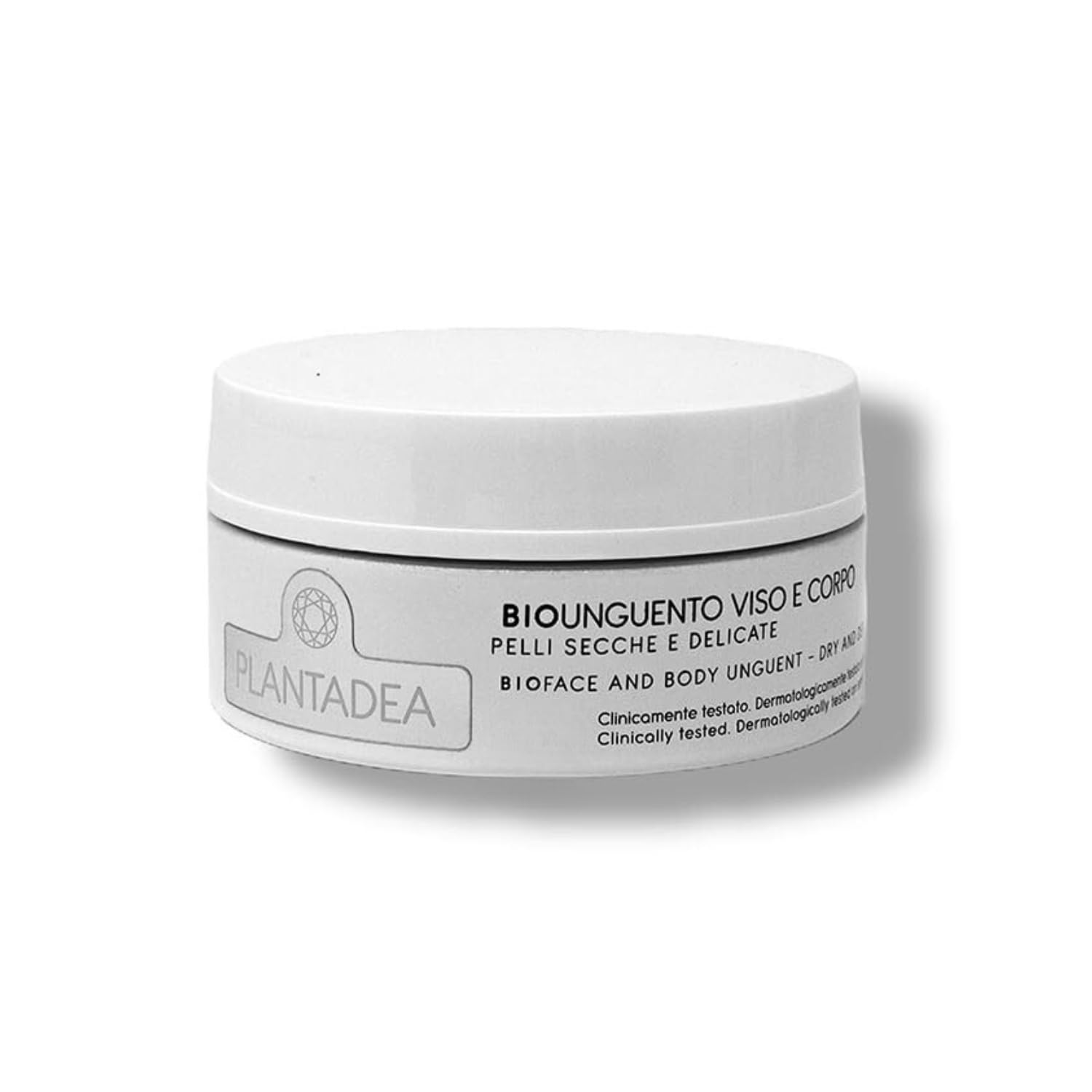 PlantaDea Unguento Bio per dermatite atopica e psoriasi, Pomata per pelle secca 