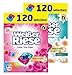 Produktbild Weißer Riese Universal + Color Trio-Caps Aromatherapie Essentials, Waschmittel Colorwaschmittel + Universalwaschmittel 240 (2 x 120) Waschladungen mit ätherischen Ölen, die zu 100% natürlich sind