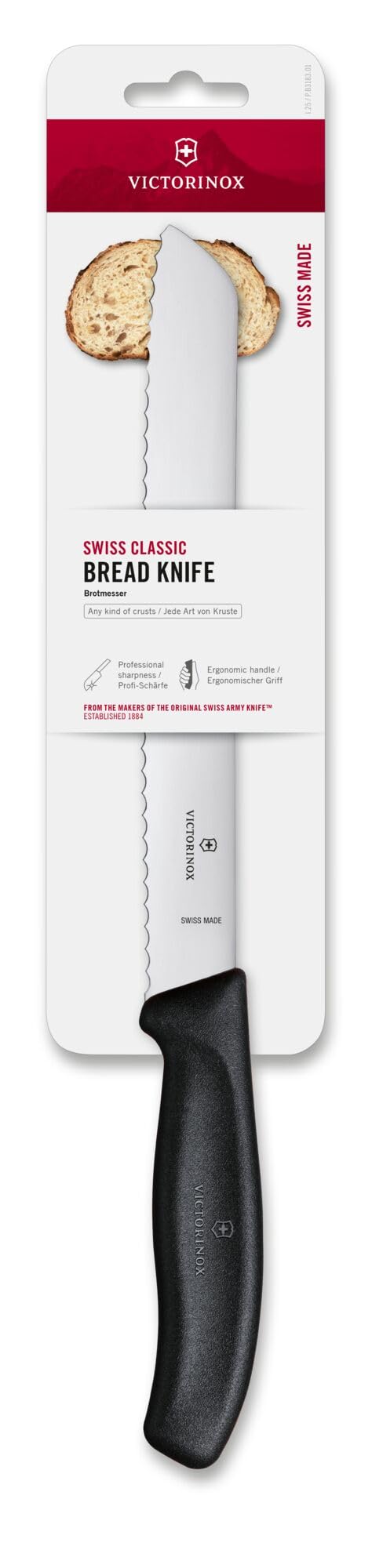 Victorinox Bread Knife - Serrated, 8.25 Inch -2 Victorinox Bread Knife - Serrated, 8.25 Inch -2