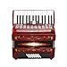 Rossetti Accordion (ROS3032-RD)