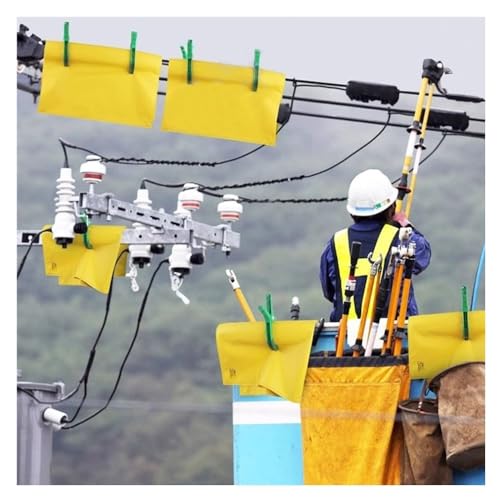 Tapete de seguridad de 100 x 150 cm para cubrir el suelo durante reparaciones eléctricas