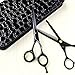 Produktbild Friseurschere Set Friseurschere Flach geschnittene Zähne Scherausdünnungsschere Schwarz 5,5 Zoll Geeignet für Salon und Zuhause