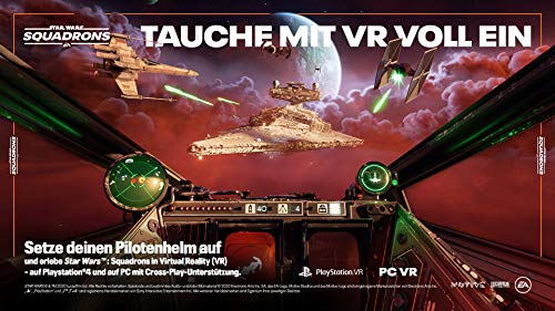 Jeu vidéo EA Star Wars: Squadrons PS4 1 10 joueurs VR compatible - vue 5