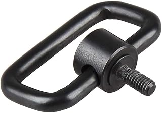 WORKER Sling Swivel Attachment Black Metal for Picatinny Rail Nerf Modified Toy - WORKER