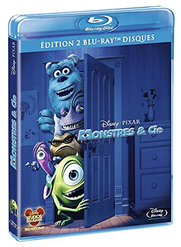 Monstres & Cie Blu-ray evita cortes de streaming con cine físico 2