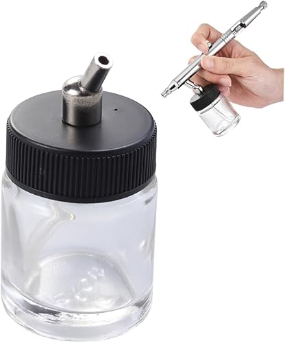 Miniatura 9 de EXCEART Botellas de aerógrafo con pigmento para botellas de aerosol