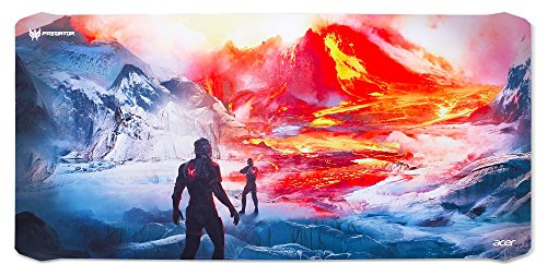 Tapis de souris Acer Predator Magma avec base antidérapante pour joueur