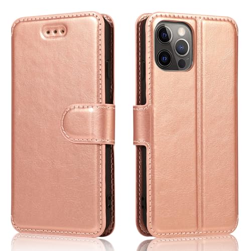 Housse iPhone 15 Pro Max or rose pour rester élégante en réunion