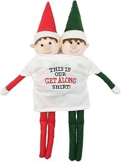 LovelfStory Elf Doll Accessories Clothes, Get Along Shirt Couture Holiday for Boy or Girl Elf Doll, Doll is not Include