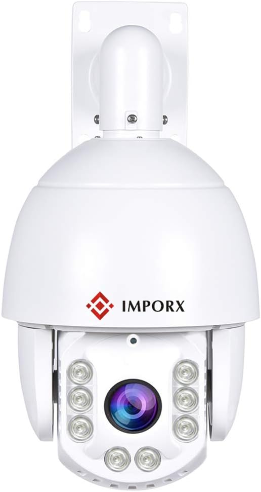 IMPORX 20X Optical Zoom 1080P PTZ IP Camera 1/2.7" Sony