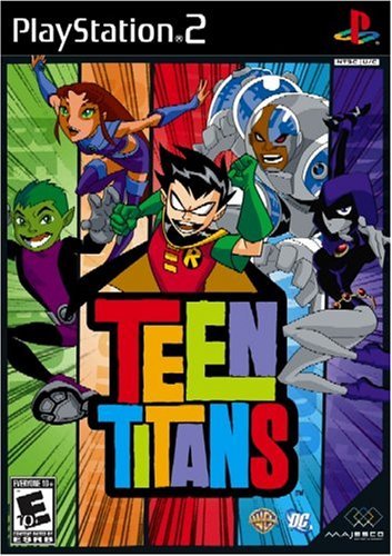 Teen Titans - PlayStation 2 (Renewed)