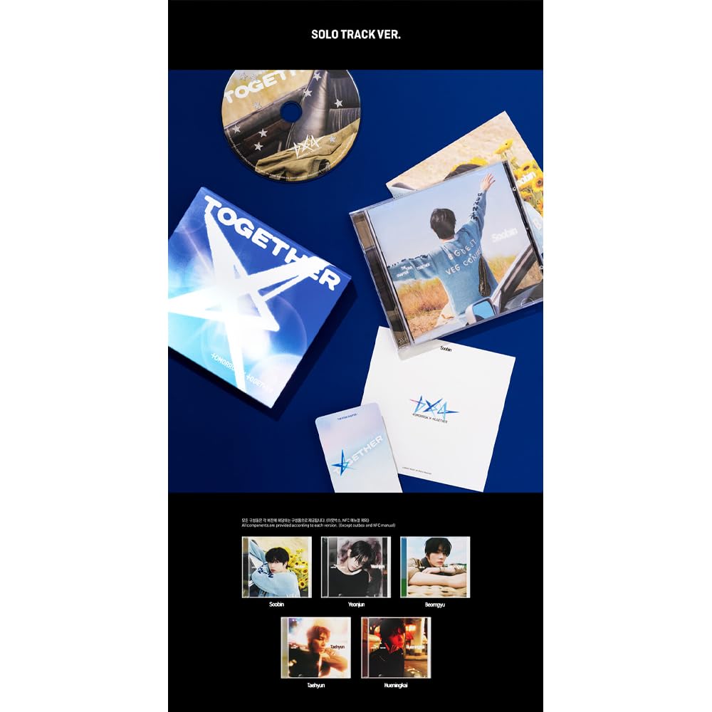 Amazon.com: TXT The Star Chapter : TOGETHER (Solo Track Ver