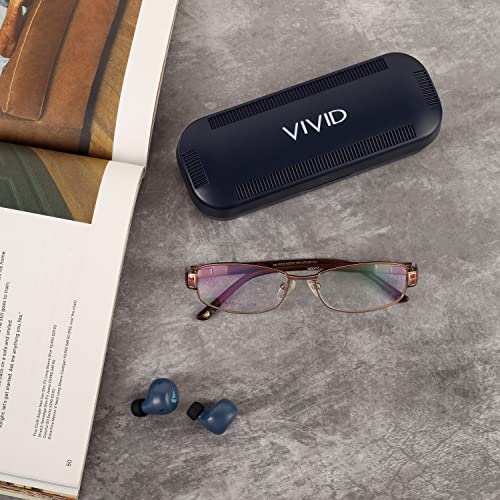Image of VIVID Vision Unisex Adult Lightweight Eyewear Specs Case Cover Protect Eye Glasses | Sunglasses | Cases