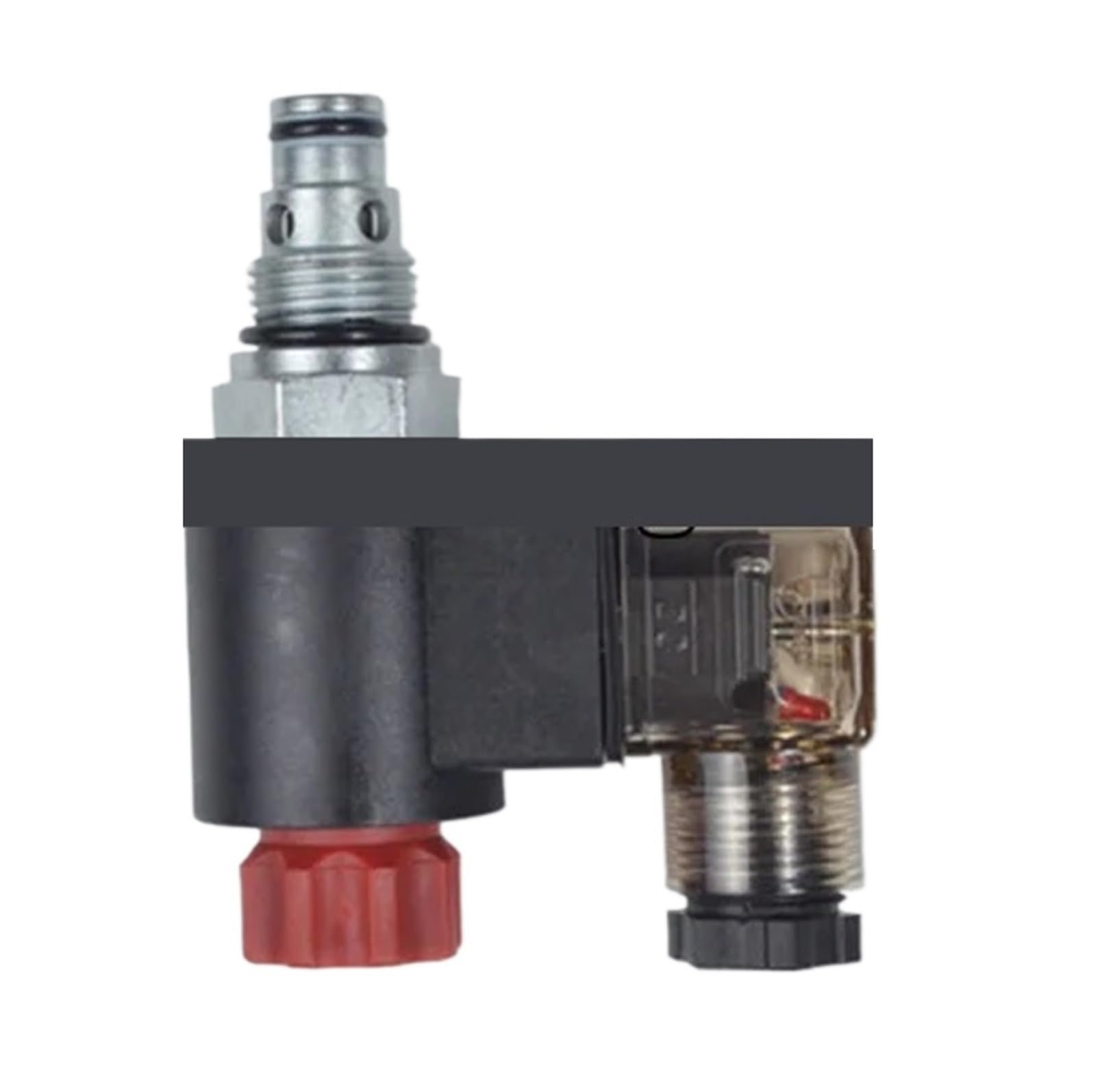 Électrovanne à cartouche SV08-27 DC12V normalement ouverte pour bloc hydraulique
