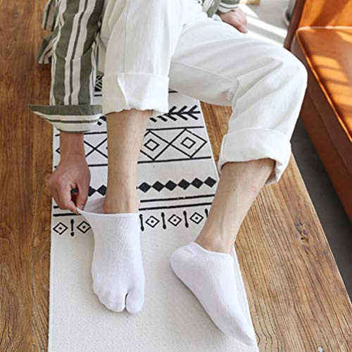 Holibanna 4 Pairs V- Punta Big Toe Flip Flop Calze...