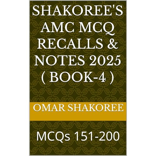 Shakoree's AMC MCQ Recalls &amp;amp; notes 2025 ( Book-4 ) by Omar Shakoree episode artwork