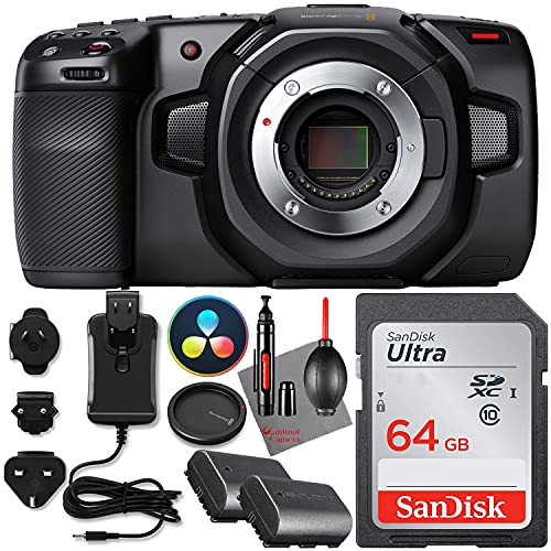 Blackmagic Pocket Cinema Camera 4K Bundle