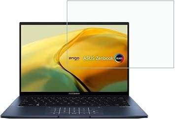 Engo Asus Zenbook 14 Oled 14  n   le Uyumlu Ekran Koruyucu Notebook, 9H Temperli K r lmaz Esnek Nano Cam,  izilmeye Ve Darbeye Dayan kl  Laptop Koruma, HD  effaf