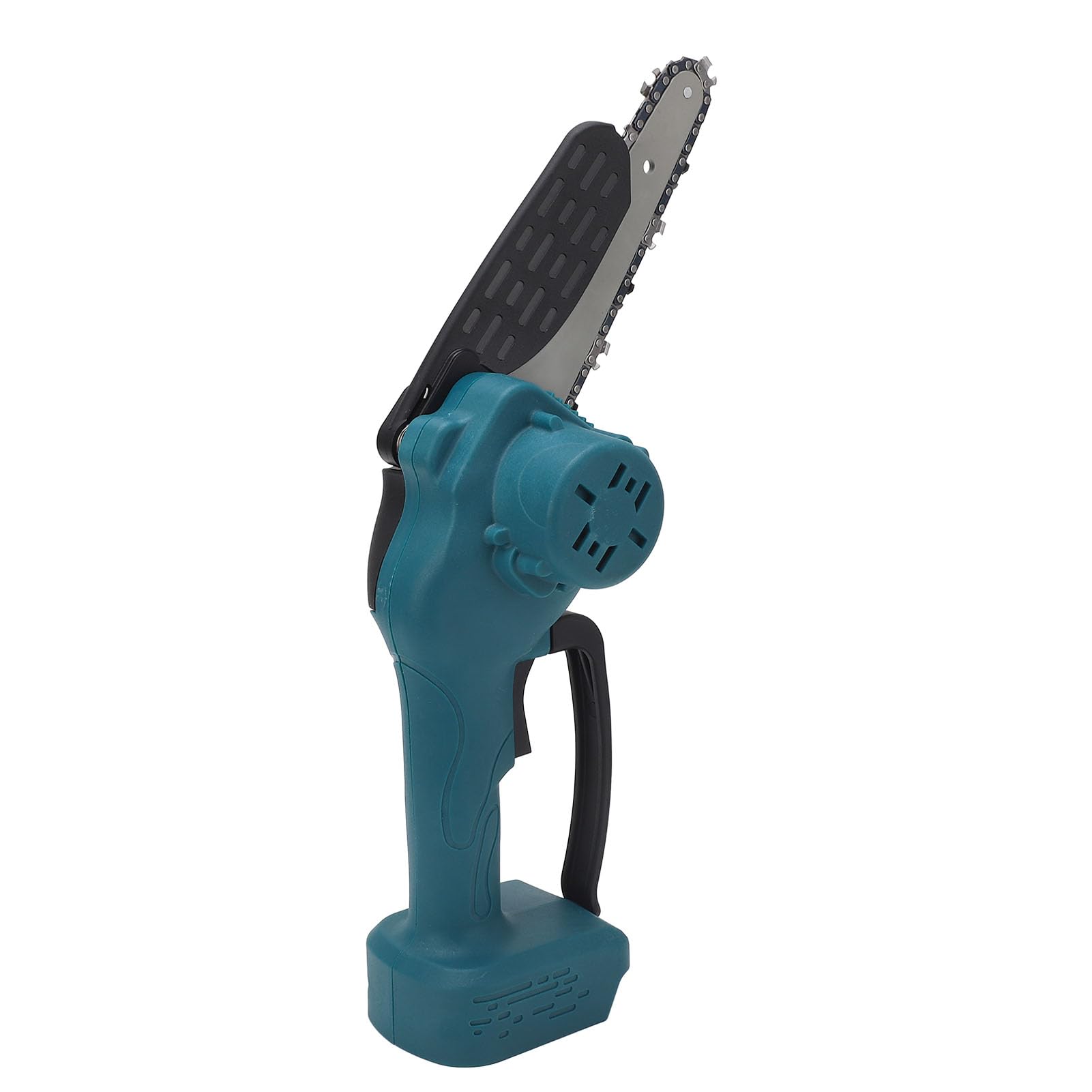 2 en 1 scie à perche sans fil Mini tronçonneuse 21V batterie tronçonneuse à main scie à chaîne sécateur tronçonneuse pour la coupe des arbres