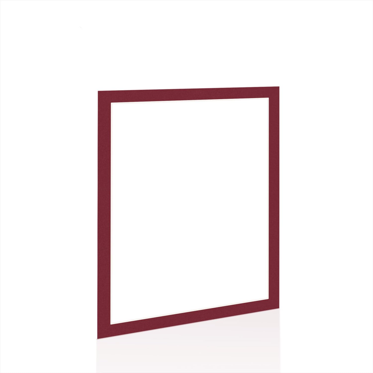 Procut Global 90x70cm Burgundy Picture Mount - Fits 80x60cm Aperture — image 1