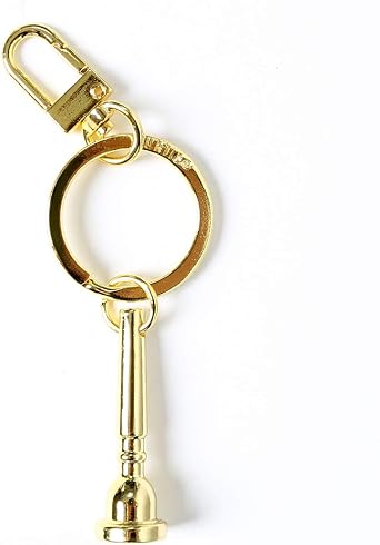 CURTIS Trumpet Mouthpiece Themed Key chain/Key holder/Key ring