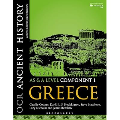 OCR Ancient History AS and A Level Component 1: Greece