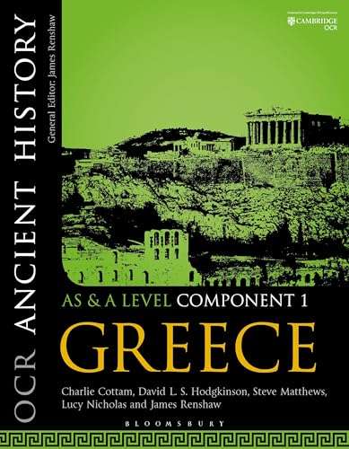 OCR Ancient History AS and A Level Component 1: Greece
