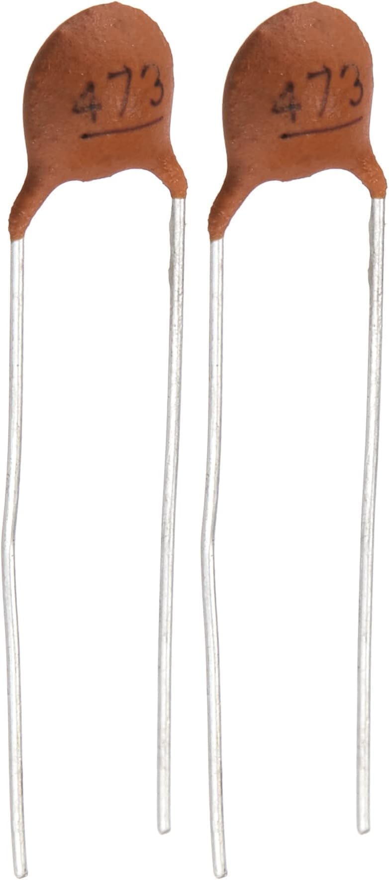 HOSCO SCUD Ceramic Capacitors, 0.047μF, Made in USA CR-473E (x2)