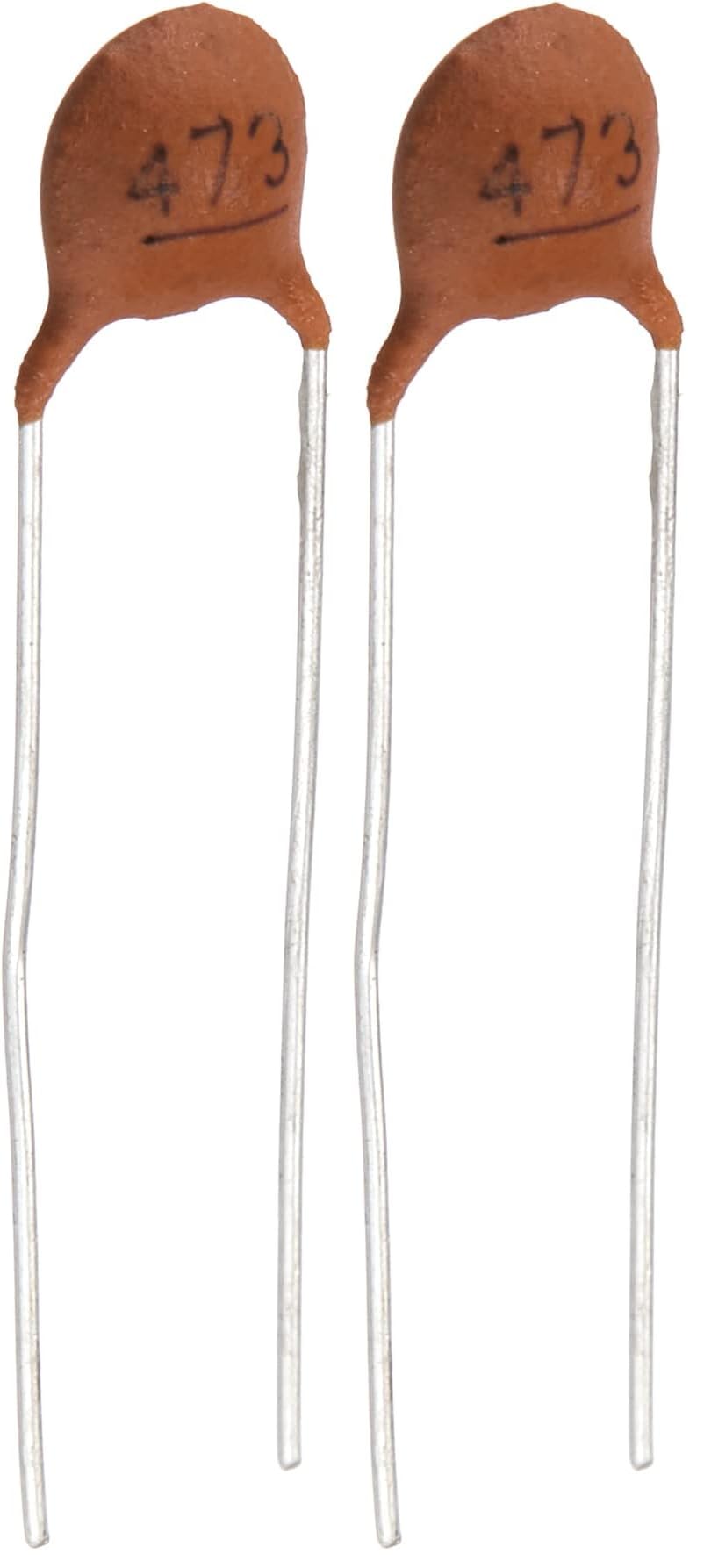 HOSCO SCUD Ceramic Capacitors, 0.047μF, Made in USA CR-473E (x2)