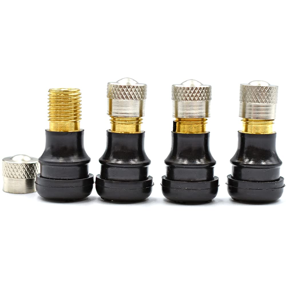 Valvole Tubeless Per Scooter Xiaomi M365 E Ninebot G30 - 2 Pezzi | Ricambio Per Ruote Senza Camera - Foto 8