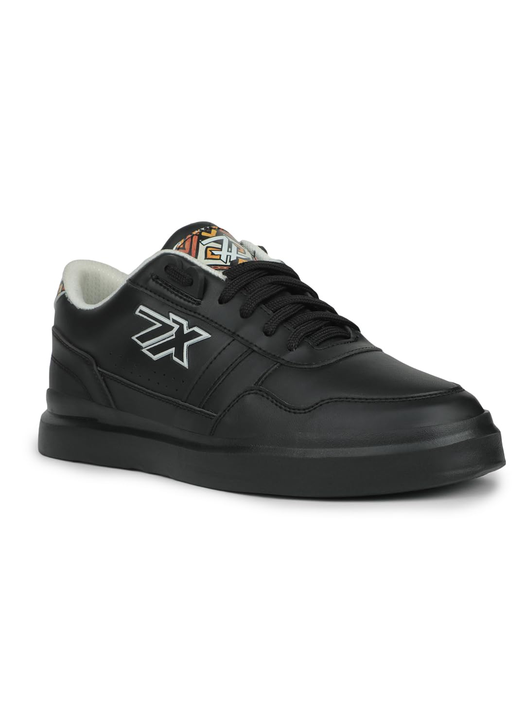 Leap7x NICOLAS-1E Lacing Casual Sneakers for Men with EVA Sole|PVC Upper|Memory Foam Insole|Stylish & Comfortable|Breathable, Lightweight & Flexibility|Shock Absorption