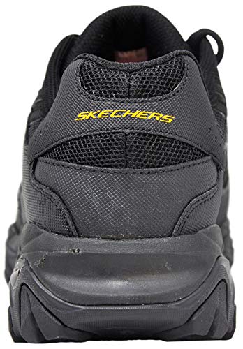 Image of Skechers Men's Cankton Steel Toe Construction Shoe - Electrical Hazard Rated, Memory Foam