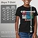 Fifth Sun Kids' Lego Ninjago Unite The Colors Boys Short Sleeve Tee Shirt, Black, X-Large