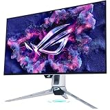 ASUS ROG Swift OLED PG27AQWP-W, Monitor da Gioco da 26,5" WOLED (2560x1440), TrueBlack Glossy, Dual-Mode (Refresh Rate da 540Hz a 720Hz), 0,02ms (GTG), Compatibile conG-SYNC, DisplayPort 2.1, Argento - 3