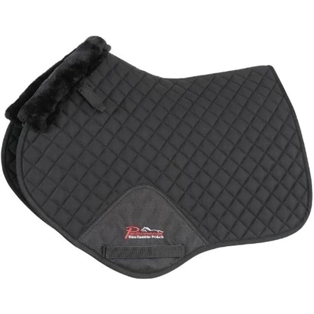 Shires Performance Supafleece Muserolle Manches Naturel 35 Cm - Confort Pour Cheval