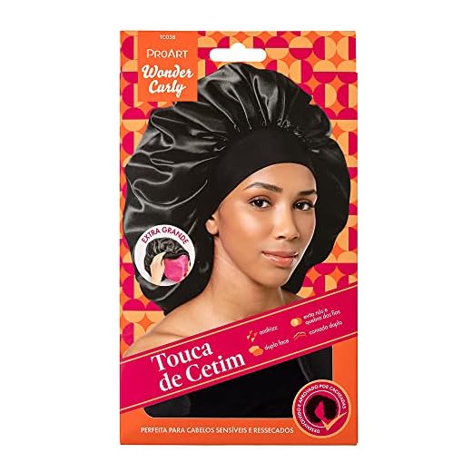 Proart Touca De Cetim Dupla Camada Gg - Proart