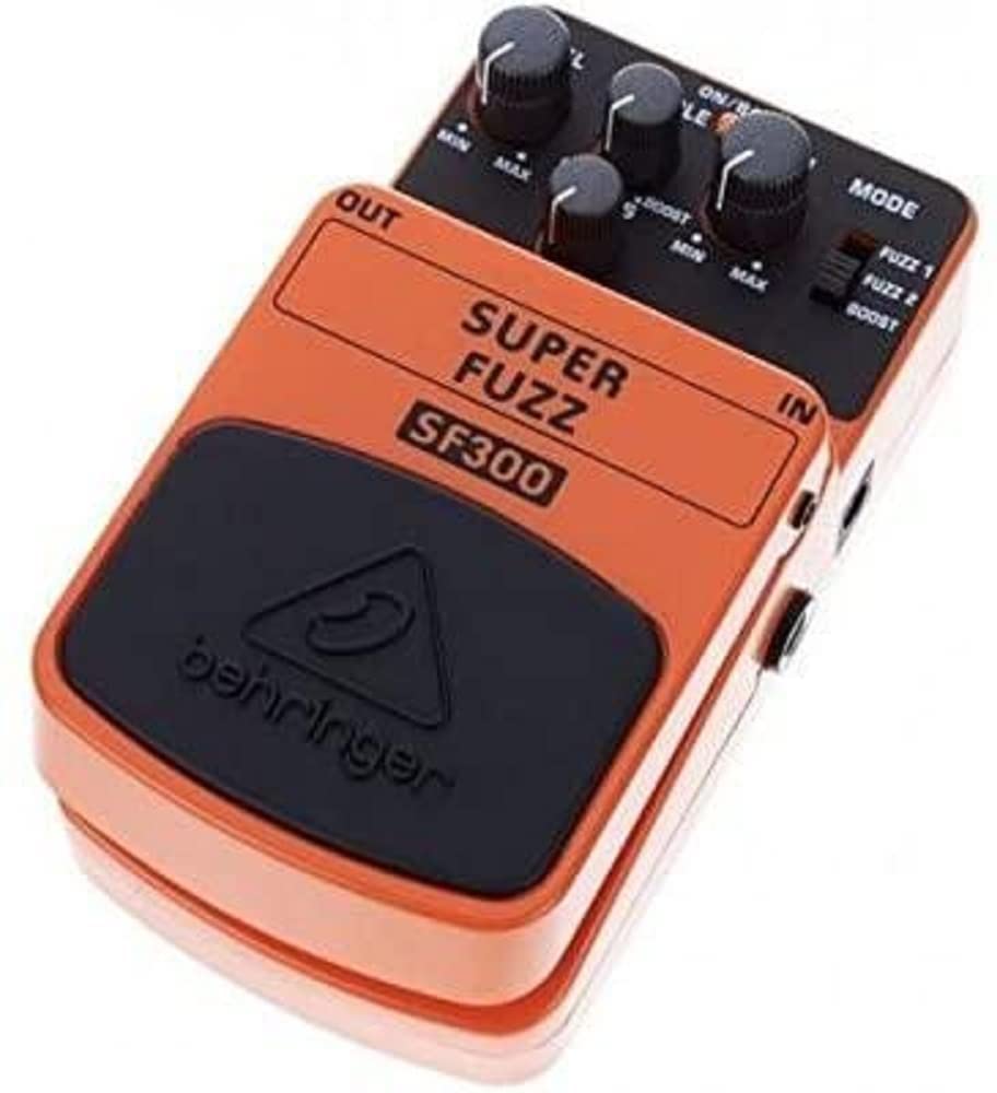 Behringer SUPER FUZZ SF300 3-Mode Fuzz Distortion Effektpedal