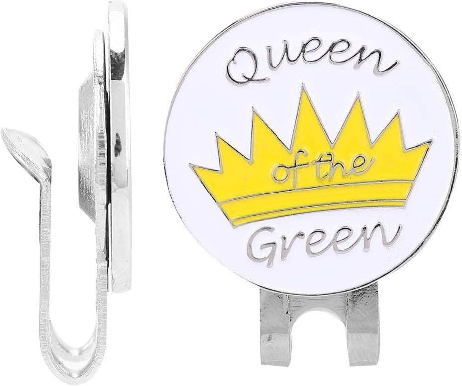 review Alomejor Golf Ball Marker Metal Golf Mini Magnetic Ball Marker for Golf Sports