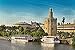 Mesllings Rompecabezas para adultos Sevilla Torre Oro Sevilla Puzzle 500 piezas rompecabezas para adultos