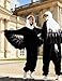 ANPRWZ Adult Moth Onesie Halloween Christmas Crow Costume Women Men