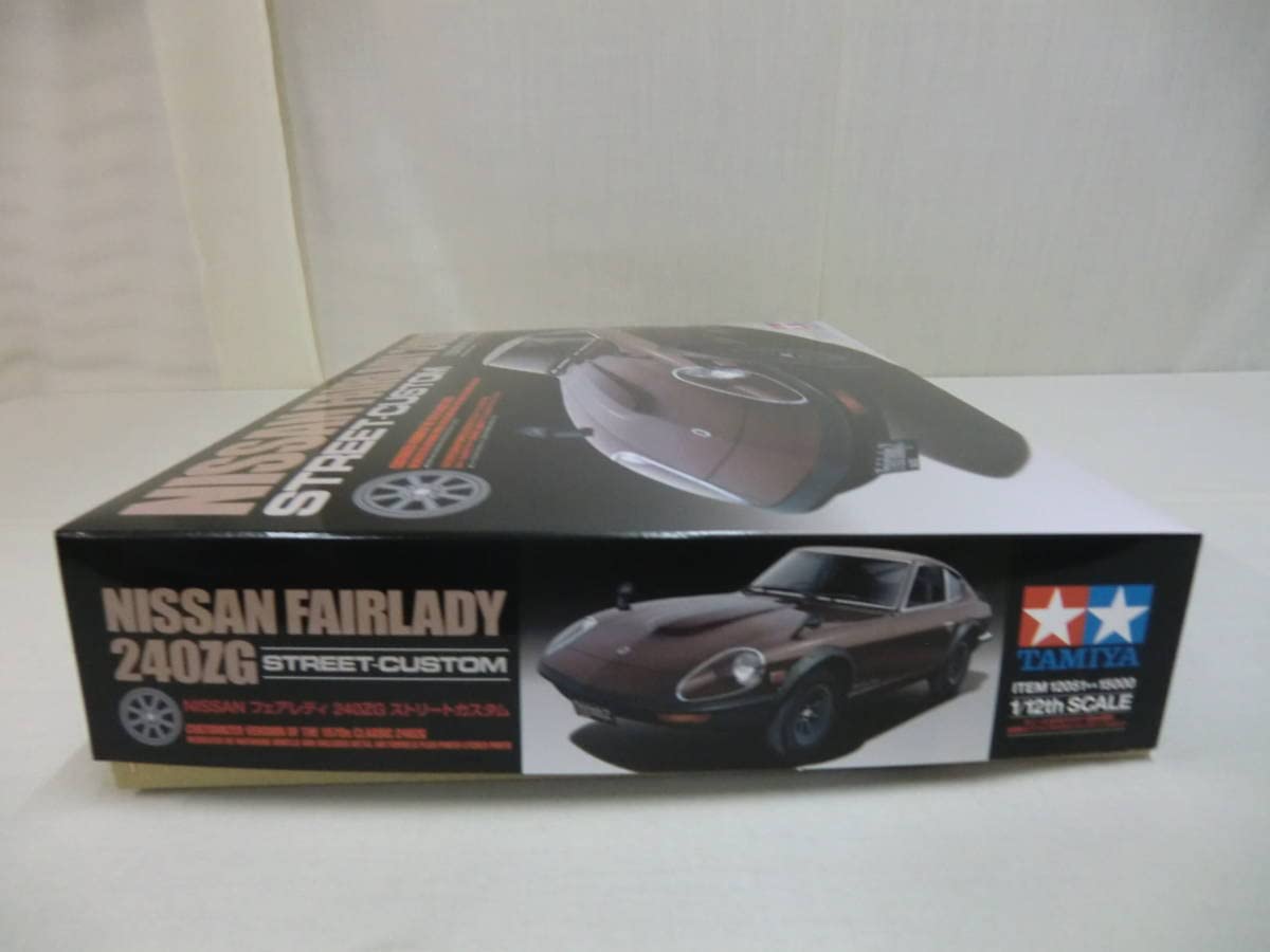 Amazon.co.jp: 1:12 NISSAN FAIRLADY 240ZG STREET CUSTOM 2021 TAMIYA